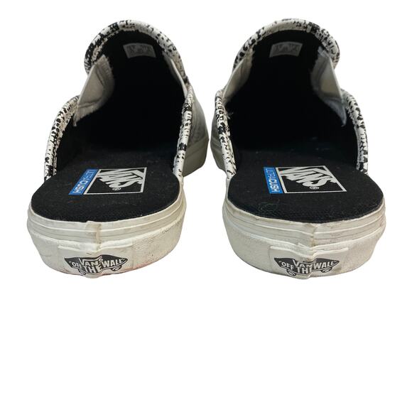 Vans Snakeskin SF Marshmallow Slip On Mule Slides Ultracush Shoes W 11 M 9.5 - Picture 6 of 9